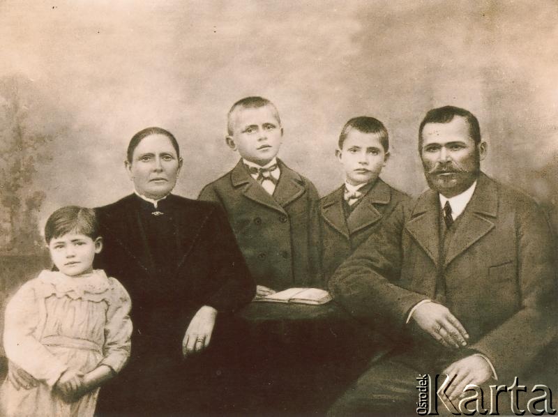 Fotografia z kolekcji rodziny Szychowskich / Fotografía de la colección de familia Szychowski