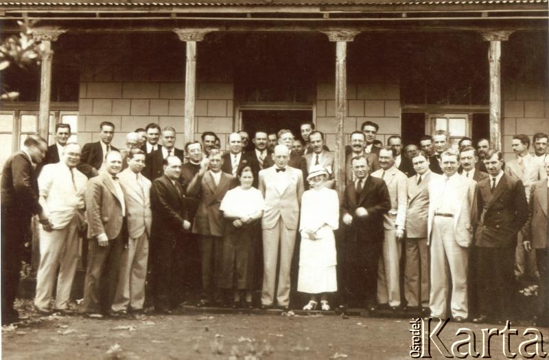 Fotografia z kolekcji rodziny Szychowskich / Fotografía de la colección de familia Szychowski