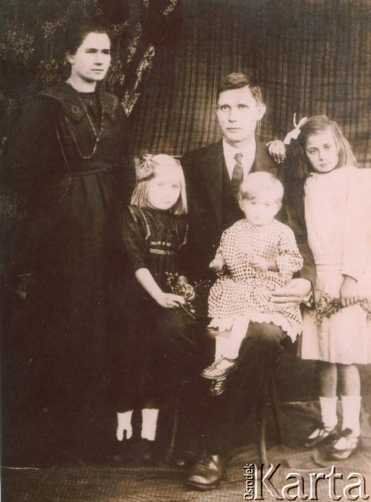 Fotografia z kolekcji rodziny Szychowskich / Fotografía de la colección de familia Szychowski