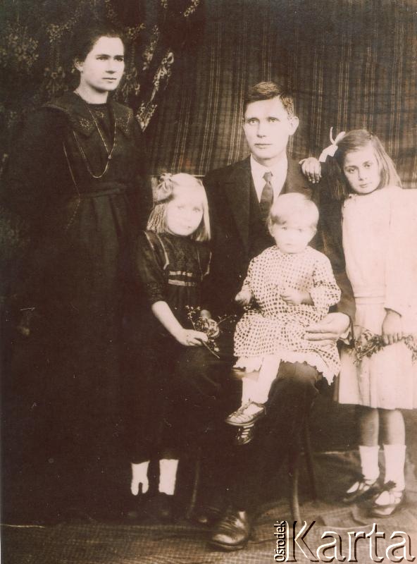 Fotografia z kolekcji rodziny Szychowskich / Fotografía de la colección de familia Szychowski
