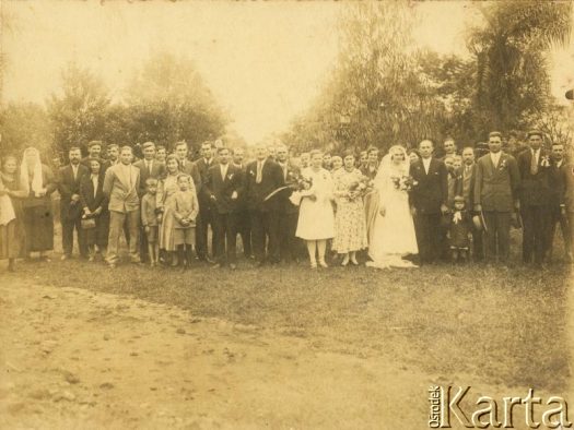 Fotografia z kolekcji rodziny Szychowskich / Fotografía de la colección de familia Szychowski