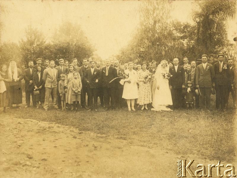 Fotografia z kolekcji rodziny Szychowskich / Fotografía de la colección de familia Szychowski