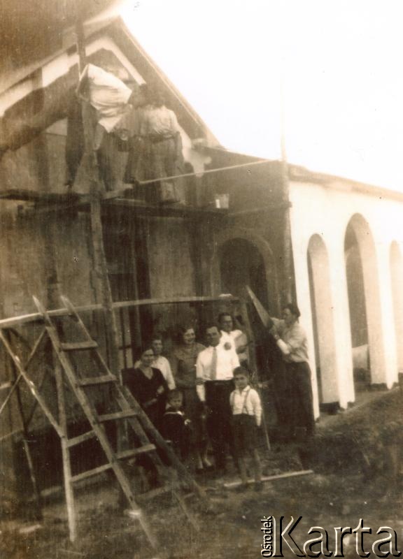 Fotografia z kolekcji rodziny Szychowskich / Fotografía de la colección de familia Szychowski