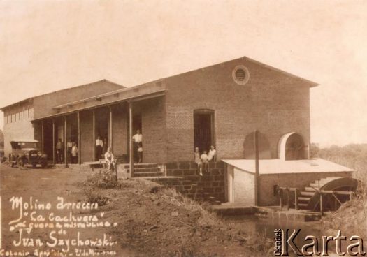 Fotografia z kolekcji rodziny Szychowskich / Fotografía de la colección de familia Szychowski