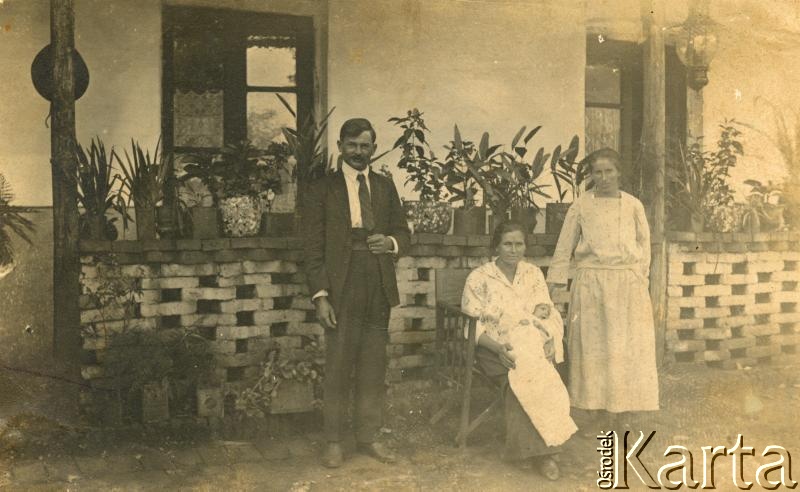 Fotografia z kolekcji rodziny Szychowskich / Fotografía de la colección de familia Szychowski