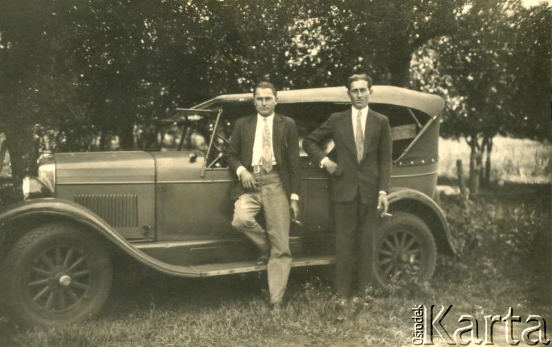 Fotografia z kolekcji rodziny Szychowskich / Fotografía de la colección de familia Szychowski