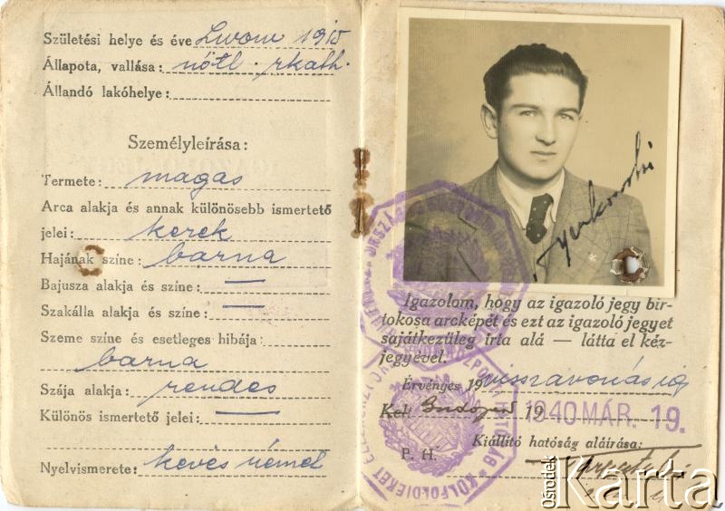 Dokument z kolekcji rodziny Szychowskich / Documento de la colección de familia Szychowski