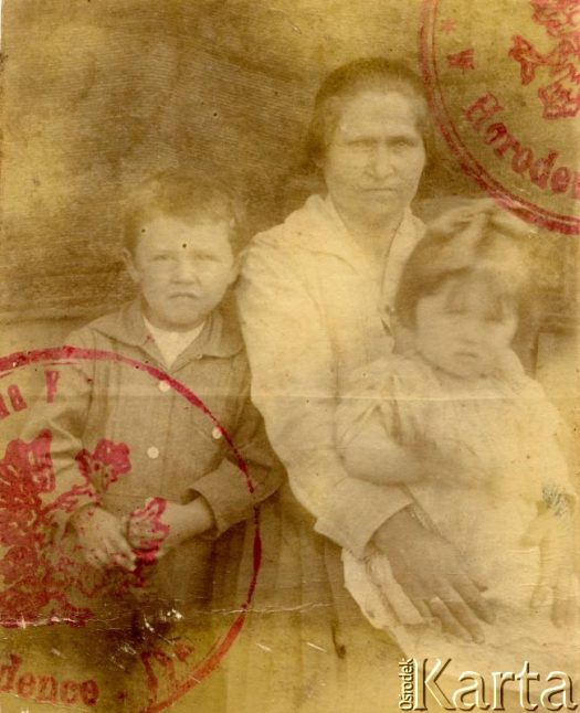 Fotografia z kolekcji Olgi Jaworskiej / Fotografía de la colección de Olga Jaworska