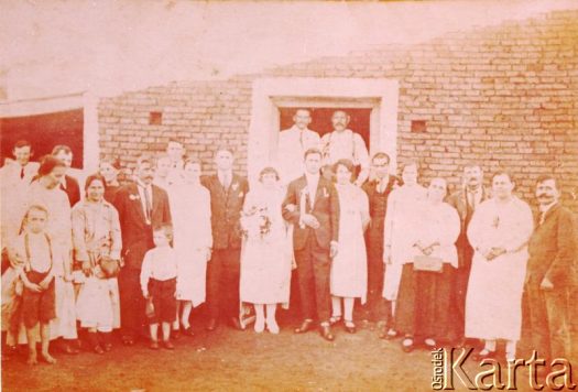 Fotografia z kolekcji Olgi Jaworskiej / Fotografía de la colección de Olga Jaworska