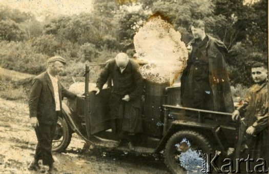 Fotografia z kolekcji Marii Konert / Fotografía de la colección de Maria Konert