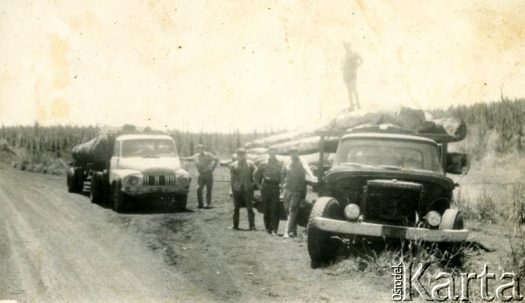 Fotografia z kolekcji Marii Konert / Fotografía de la colección de Maria Konert