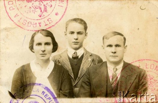 Fotografia z kolekcji Marii Konert / Fotografía de la colección de Maria Konert