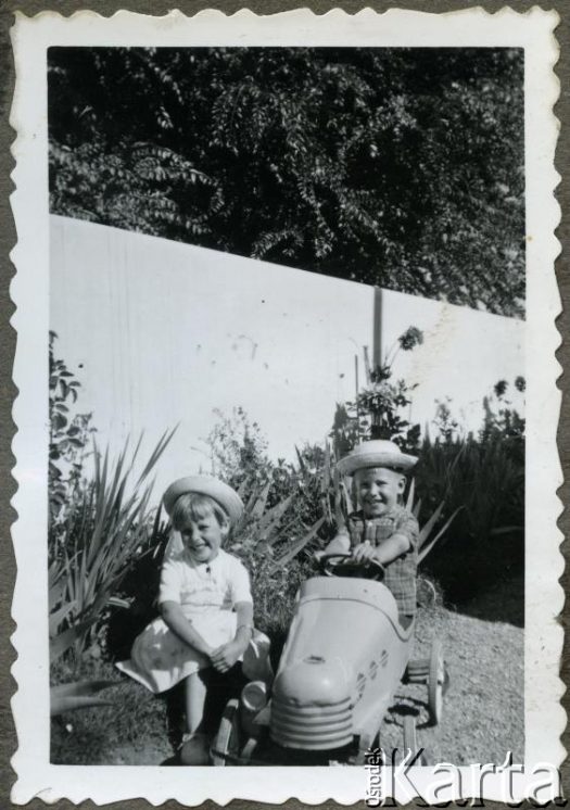 Fotografia z kolekcji Adeli Kozlowski i Eugeniusza Zacharko / Fotografía de la colección de Adela Kozlowski y Eugeniusz Zacharko