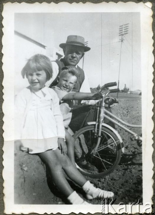 Fotografia z kolekcji Adeli Kozlowski i Eugeniusza Zacharko / Fotografía de la colección de Adela Kozlowski y Eugeniusz Zacharko