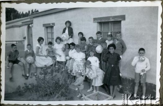 Fotografia z kolekcji Adeli Kozlowski i Eugeniusza Zacharko / Fotografía de la colección de Adela Kozlowski y Eugeniusz Zacharko