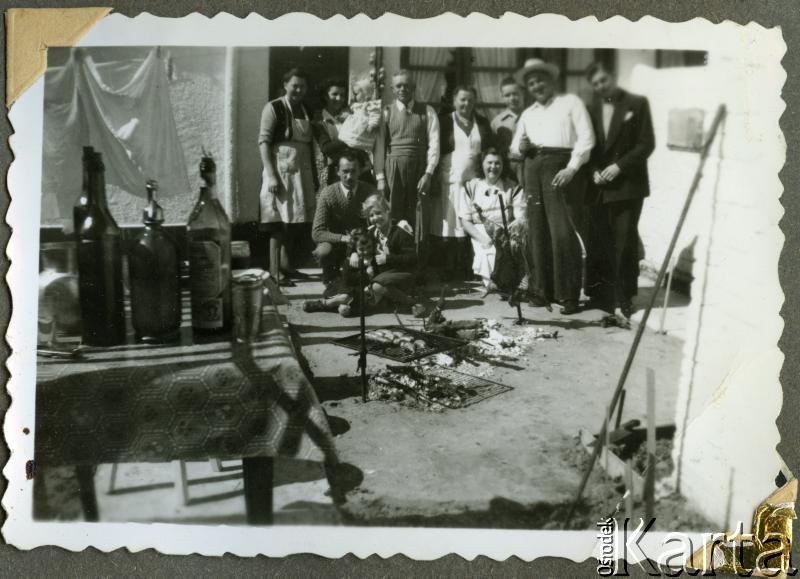 Fotografia z kolekcji Adeli Kozlowski i Eugeniusza Zacharko / Fotografía de la colección de Adela Kozlowski y Eugeniusz Zacharko