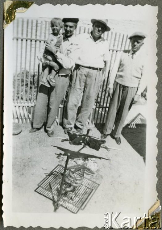 Fotografia z kolekcji Adeli Kozlowski i Eugeniusza Zacharko / Fotografía de la colección de Adela Kozlowski y Eugeniusz Zacharko