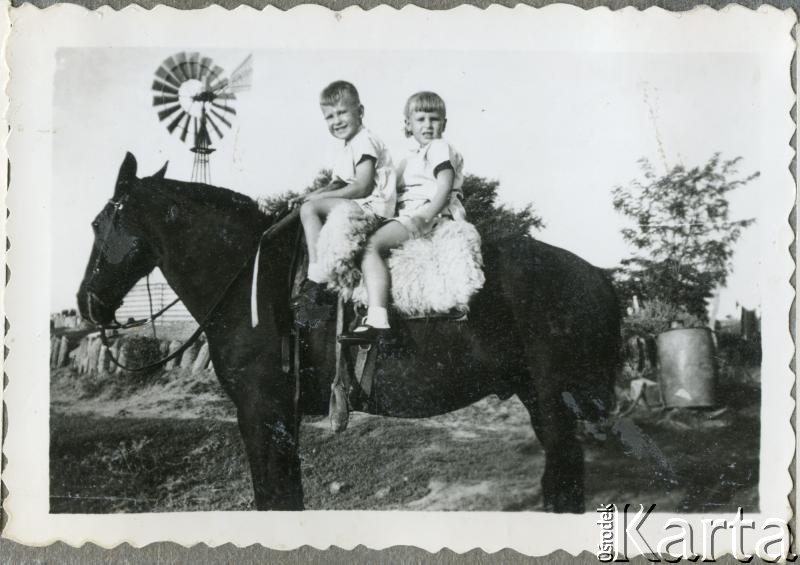 Fotografia z kolekcji Adeli Kozlowski i Eugeniusza Zacharko / Fotografía de la colección de Adela Kozlowski y Eugeniusz Zacharko