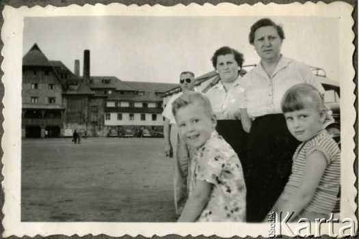 Fotografia z kolekcji Adeli Kozlowski i Eugeniusza Zacharko / Fotografía de la colección de Adela Kozlowski y Eugeniusz Zacharko