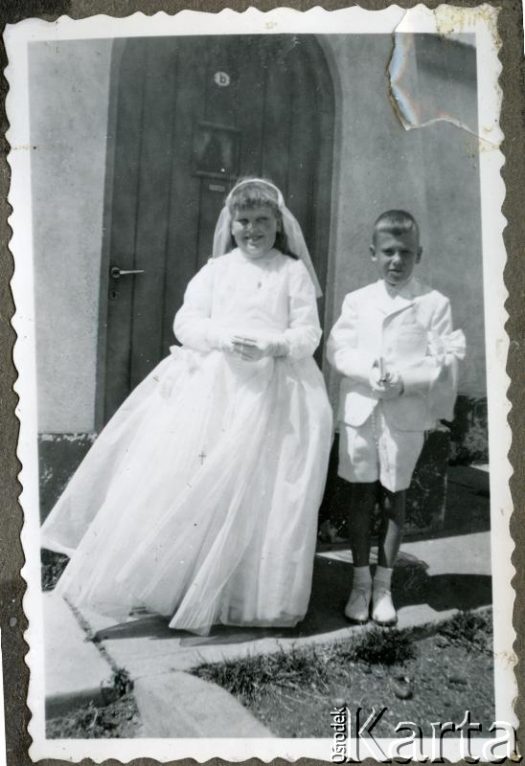 Fotografia z kolekcji Adeli Kozlowski i Eugeniusza Zacharko / Fotografía de la colección de Adela Kozlowski y Eugeniusz Zacharko