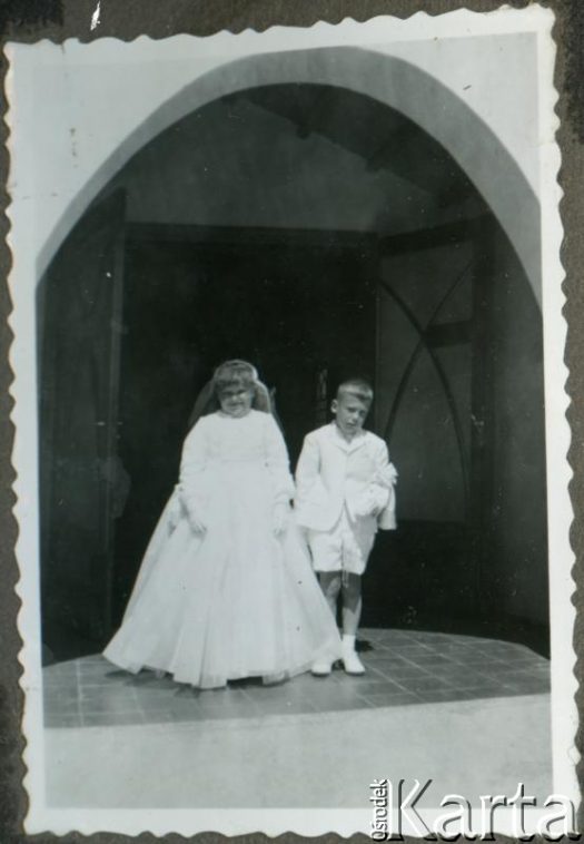 Fotografia z kolekcji Adeli Kozlowski i Eugeniusza Zacharko / Fotografía de la colección de Adela Kozlowski y Eugeniusz Zacharko