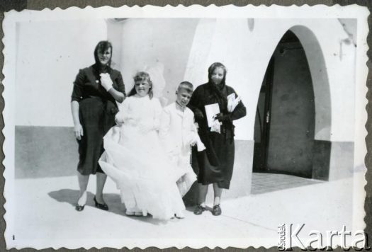 Fotografia z kolekcji Adeli Kozlowski i Eugeniusza Zacharko / Fotografía de la colección de Adela Kozlowski y Eugeniusz Zacharko