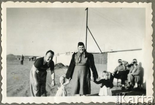 Fotografia z kolekcji Adeli Kozlowski i Eugeniusza Zacharko / Fotografía de la colección de Adela Kozlowski y Eugeniusz Zacharko