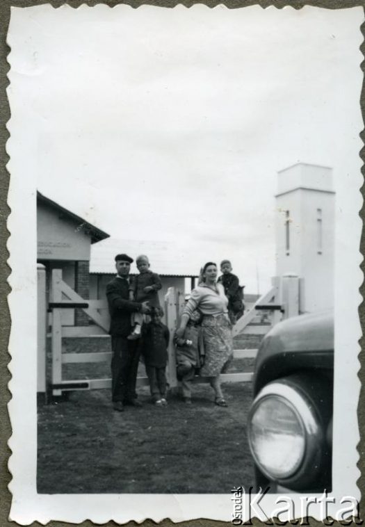 Fotografia z kolekcji Adeli Kozlowski i Eugeniusza Zacharko / Fotografía de la colección de Adela Kozlowski y Eugeniusz Zacharko