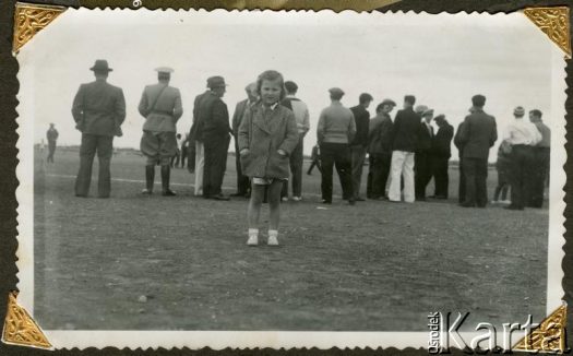 Fotografia z kolekcji Adeli Kozlowski i Eugeniusza Zacharko / Fotografía de la colección de Adela Kozlowski y Eugeniusz Zacharko