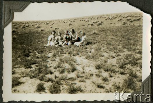 Fotografia z kolekcji Adeli Kozlowski i Eugeniusza Zacharko / Fotografía de la colección de Adela Kozlowski y Eugeniusz Zacharko