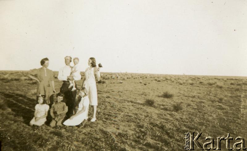 Fotografia z kolekcji Adeli Kozlowski i Eugeniusza Zacharko / Fotografía de la colección de Adela Kozlowski y Eugeniusz Zacharko