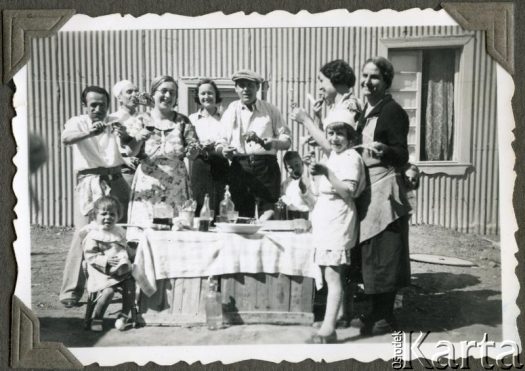 Fotografia z kolekcji Adeli Kozlowski i Eugeniusza Zacharko / Fotografía de la colección de Adela Kozlowski y Eugeniusz Zacharko