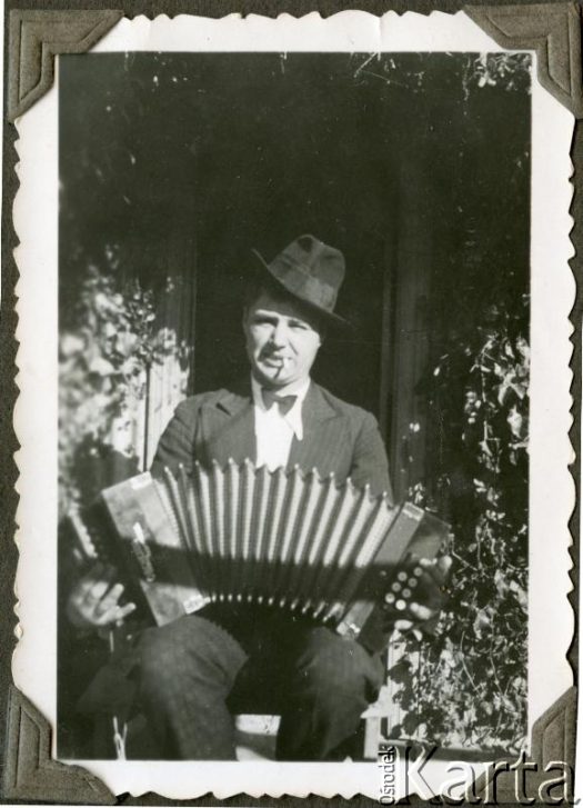 Fotografia z kolekcji Adeli Kozlowski i Eugeniusza Zacharko / Fotografía de la colección de Adela Kozlowski y Eugeniusz Zacharko