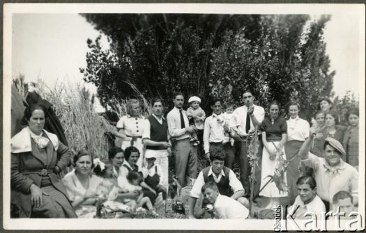 Fotografia z kolekcji Adeli Kozlowski i Eugeniusza Zacharko / Fotografía de la colección de Adela Kozlowski y Eugeniusz Zacharko