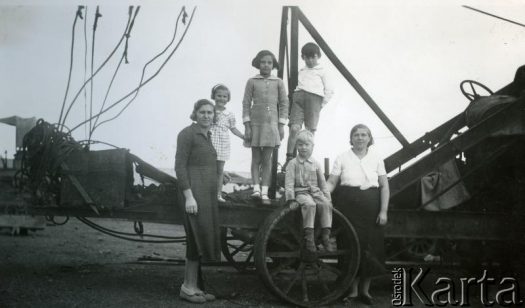 Fotografia z kolekcji Adeli Kozlowski i Eugeniusza Zacharko / Fotografía de la colección de Adela Kozlowski y Eugeniusz Zacharko