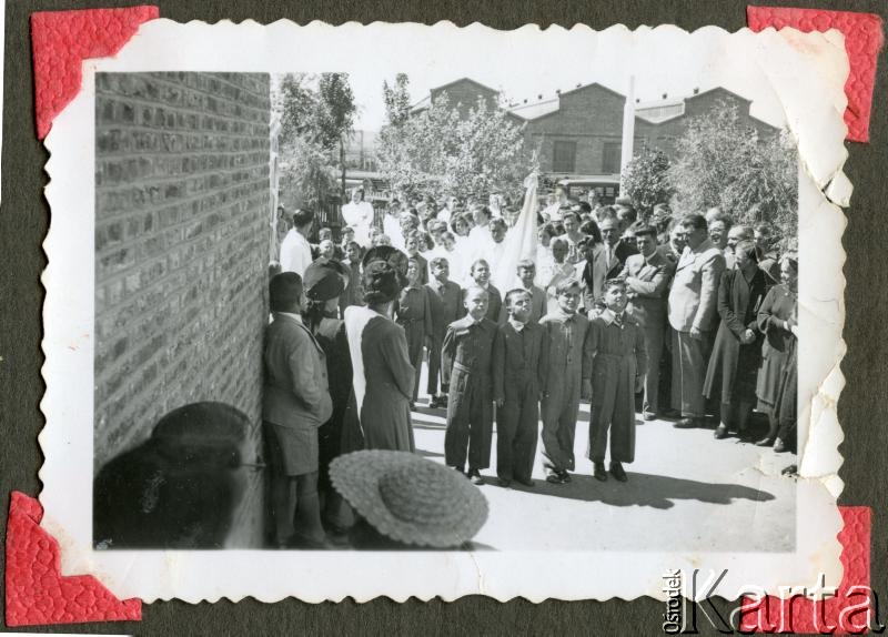 Fotografia z kolekcji Adeli Kozlowski i Eugeniusza Zacharko / Fotografía de la colección de Adela Kozlowski y Eugeniusz Zacharko