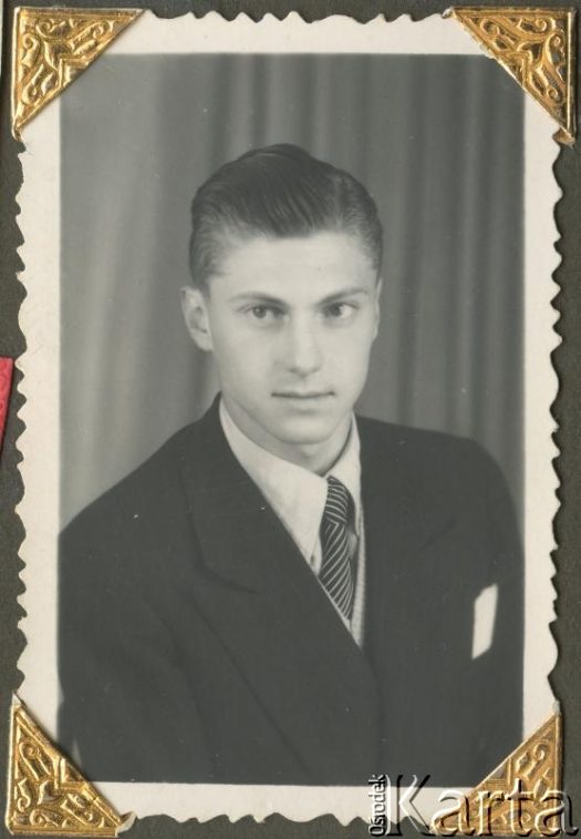 Fotografia z kolekcji Adeli Kozlowski i Eugeniusza Zacharko / Fotografía de la colección de Adela Kozlowski y Eugeniusz Zacharko