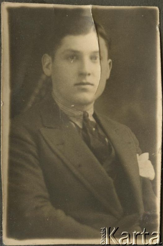 Fotografia z kolekcji Adeli Kozlowski i Eugeniusza Zacharko / Fotografía de la colección de Adela Kozlowski y Eugeniusz Zacharko