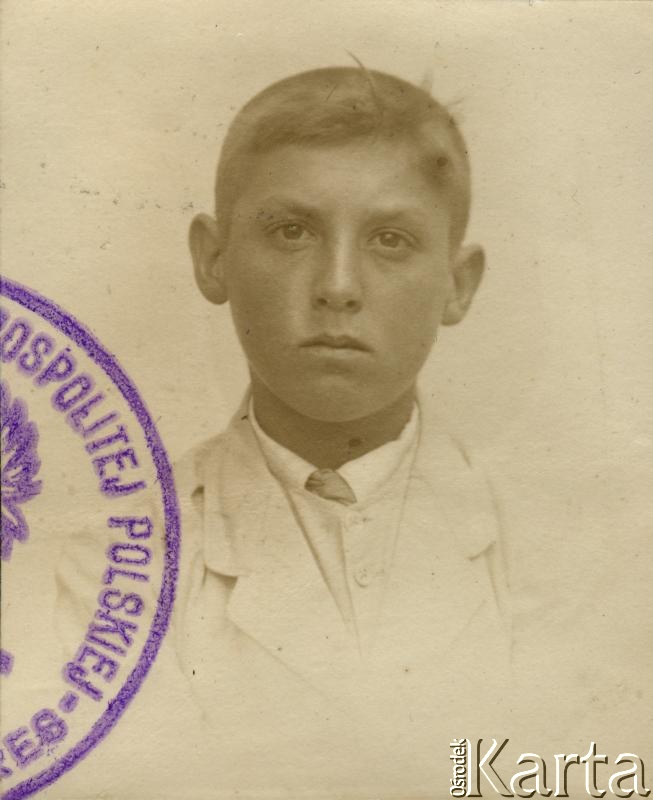 Fotografia z kolekcji Adeli Kozlowski i Eugeniusza Zacharko / Fotografía de la colección de Adela Kozlowski y Eugeniusz Zacharko