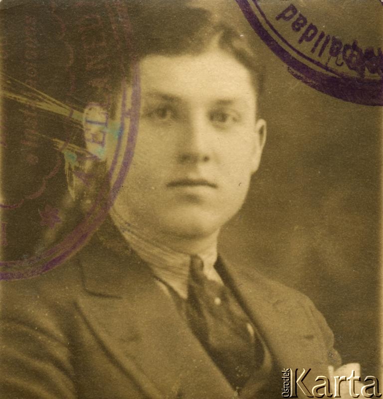 Fotografia z kolekcji Adeli Kozlowski i Eugeniusza Zacharko / Fotografía de la colección de Adela Kozlowski y Eugeniusz Zacharko