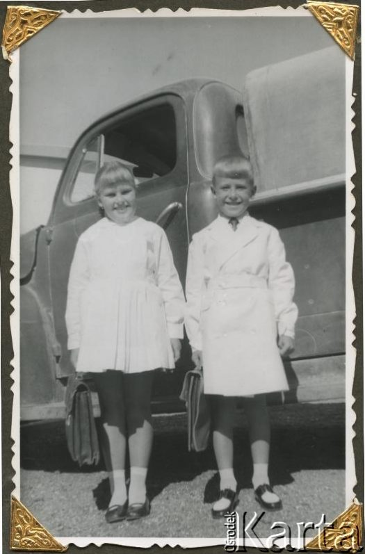 Fotografia z kolekcji Adeli Kozlowski i Eugeniusza Zacharko / Fotografía de la colección de Adela Kozlowski y Eugeniusz Zacharko