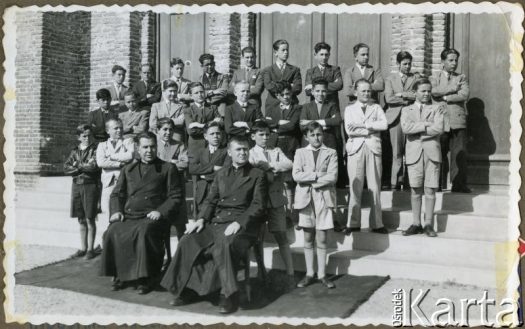 Fotografia z kolekcji Adeli Kozlowski i Eugeniusza Zacharko / Fotografía de la colección de Adela Kozlowski y Eugeniusz Zacharko