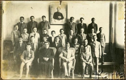 Fotografia z kolekcji Adeli Kozlowski i Eugeniusza Zacharko / Fotografía de la colección de Adela Kozlowski y Eugeniusz Zacharko