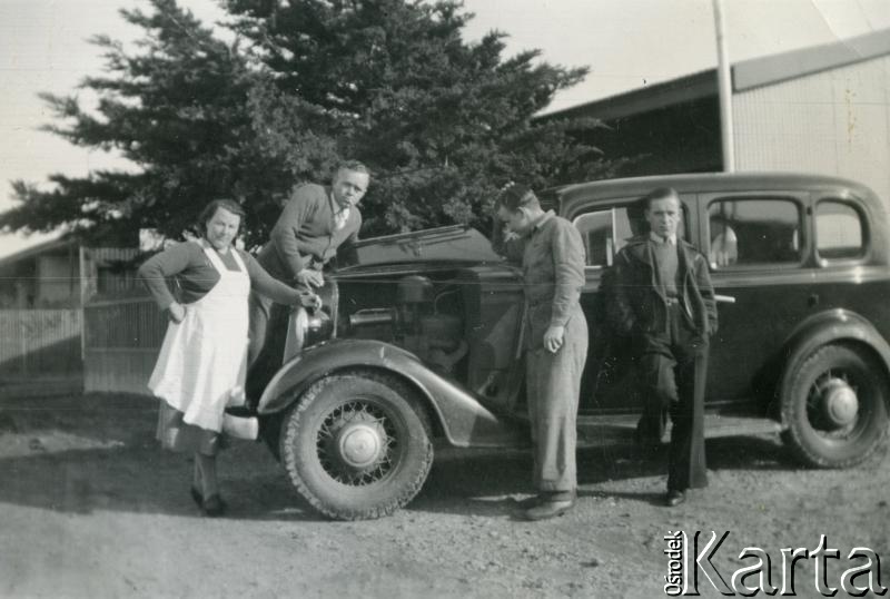 Fotografia z kolekcji Adeli Kozlowski i Eugeniusza Zacharko / Fotografía de la colección de Adela Kozlowski y Eugeniusz Zacharko