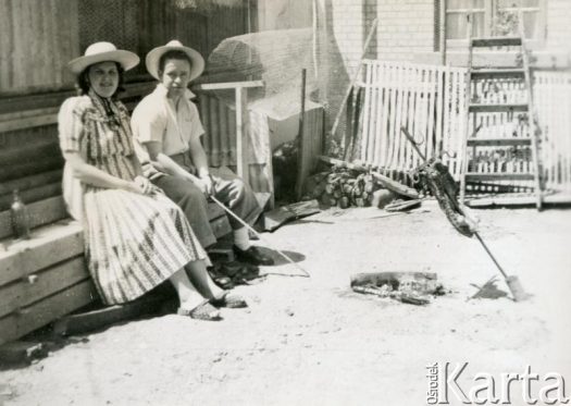 Fotografia z kolekcji Adeli Kozlowski i Eugeniusza Zacharko / Fotografía de la colección de Adela Kozlowski y Eugeniusz Zacharko