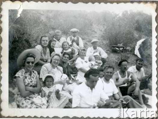 Fotografia z kolekcji Adeli Kozlowski i Eugeniusza Zacharko / Fotografía de la colección de Adela Kozlowski y Eugeniusz Zacharko