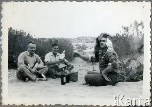Fotografia z kolekcji Adeli Kozlowski i Eugeniusza Zacharko / Fotografía de la colección de Adela Kozlowski y Eugeniusz Zacharko