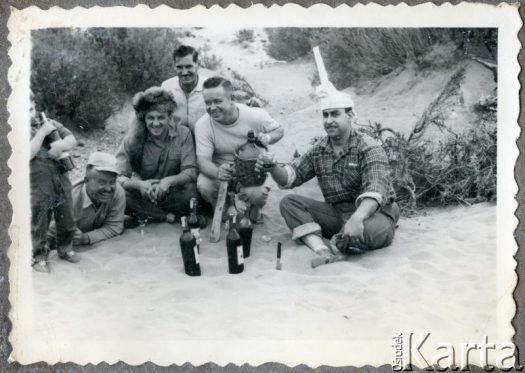 Fotografia z kolekcji Adeli Kozlowski i Eugeniusza Zacharko / Fotografía de la colección de Adela Kozlowski y Eugeniusz Zacharko