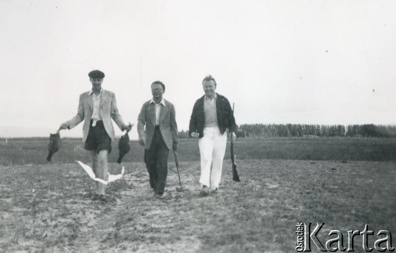 Fotografia z kolekcji Adeli Kozlowski i Eugeniusza Zacharko / Fotografía de la colección de Adela Kozlowski y Eugeniusz Zacharko