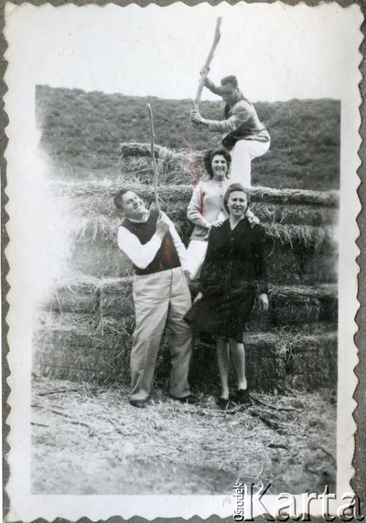 Fotografia z kolekcji Adeli Kozlowski i Eugeniusza Zacharko / Fotografía de la colección de Adela Kozlowski y Eugeniusz Zacharko